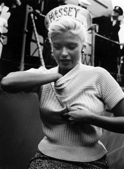 jane mansfield nude|Jayne Mansfield Nude 1963: Retro Big Tits Porn